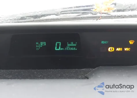 2007 Toyota Prius из США, поврежденный, VIN JTDKB20U077609740